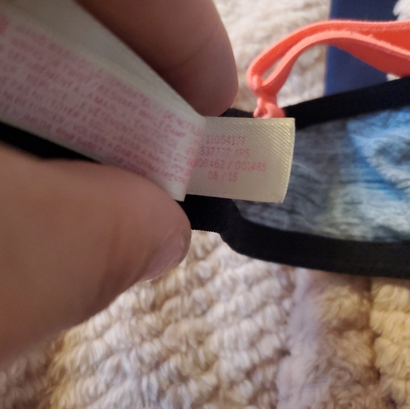 Victoria secret pink 32a lightly lined neon bra - Picture 5 of 5